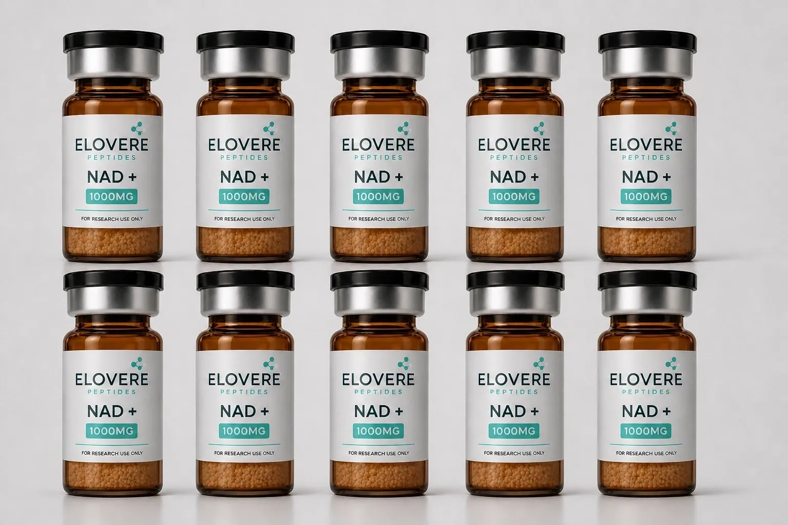 NAD+ 1000mg BULK BUY X10 Vials